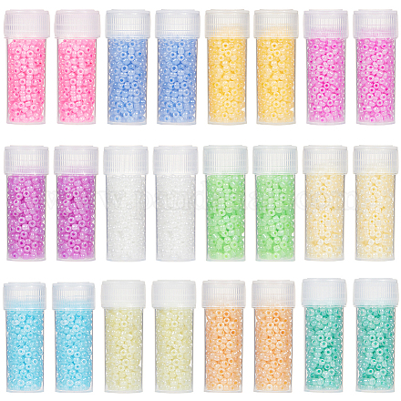 Бисер из стекла &nbsp;SEED-SC0001-51B-01-1