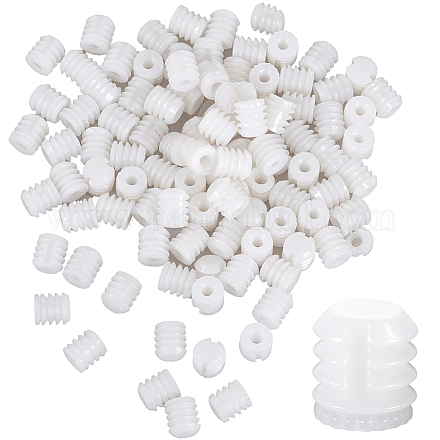 100 шт. PP пластиковые гайки&nbsp;FIND-CP0003-31-1