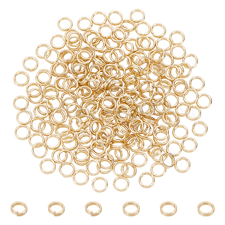 200 шт. латунные разъемные кольца для покрытия стойки KK-BC0013-85A-1