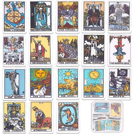 18шт 18 стильные печатные непрозрачные акриловые подвески SACR-SC0001-24-1