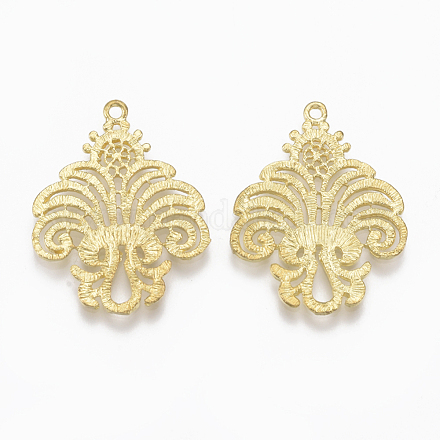 Латунные подвески KK-S349-080-NF-1