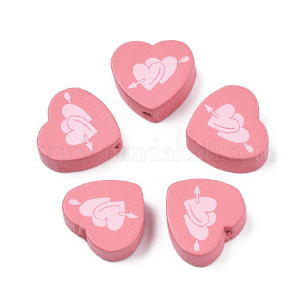 Бусины из клена&nbsp;WOOD-Q030-88C-1