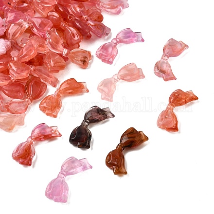 Прозрачные акриловые бусины&nbsp;MACR-K359-47E-1