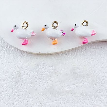 Подвески из эмали и сплава&nbsp;ENAM-A012-22G-1