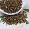 MIYUKI Delica Beads, Cylinder, Japanese Seed Beads, 11/0, (DB0022L) Metallic Light Bronze, 1.3x1.6mm, Hole: 0.8mm, about 10000pcs/bag, 50g/bag