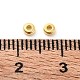 Spacer бисер латунные&nbsp;X-KK-G479-05G-2