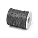 Воском хлопчатобумажная нить шнуры&nbsp;YC-R003-1.0mm-319-2