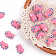 Силиконовые бусины&nbsp;PW-WGDA14C-01-3