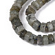 Природные лабрадорита бисер нитей&nbsp;G-N357-14A-07-4