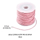 20м вощеных хлопковых шнуров&nbsp;YC-YW0001-05-134-4