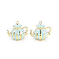 Подвески из нержавеющей стали 304 с эмалью&nbsp;STAS-P415-33G