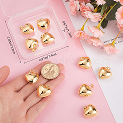 10 шт. экологически чистые подвески из латуни с покрытием на стойке&nbsp;KK-BBC0014-74