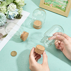 Стеклянный купол&nbsp;AJEW-WH0609-233A