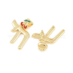 Латунь эмаль подвески&nbsp;KK-C170-13G-A