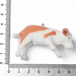 Подвески из непрозрачной смолы&nbsp;RESI-G105-01C