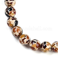 Синтетические нити янтарных бус&nbsp;G-M199-A06-02