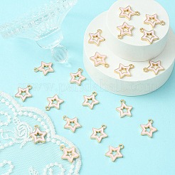 Подвески из эмали и сплава&nbsp;ENAM-YW0003-01C