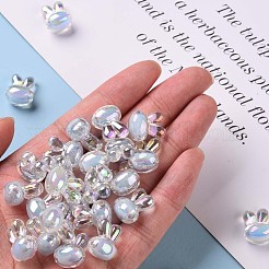 Прозрачные акриловые бусины TACR-S152-05B-SS2113