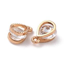 Подвески из слезоточивого сплава&nbsp;ZIRC-R007-038A-03