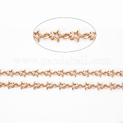 Латунные соединительные цепи ручной работы CHC-S012-085