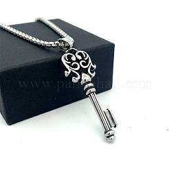 Винтажные панк-кулоны в виде ключей из нержавеющей стали 304.&nbsp;GR5829