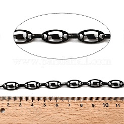 Овальные звенья цепи из нержавеющей стали 304&nbsp;CHS-S012-25B