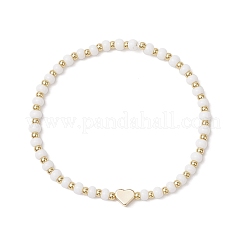 2шт. Набор из 2-х видов стеклянных бусин для браслетов&nbsp;BJEW-JB11719