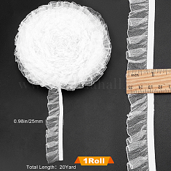 20 ярд кружевной отделки&nbsp;ORIB-GF0001-04B