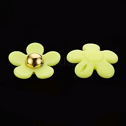 Непрозрачные акриловые бусины&nbsp;LS-X-SACR-N007-D-01A