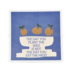 50 шт. наклейки из ПВХ «Шторм тысячелетия»&nbsp;LS-STIC-E006-03