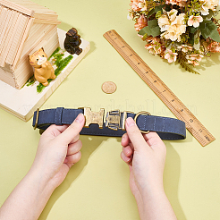 Ошейник для собак из искусственной кожи&nbsp;AJEW-WH20070-093C-04