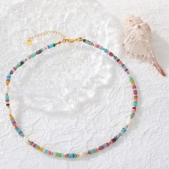 1 шт. ожерелья из натурального агата&nbsp;NJEW-SZ0001-69