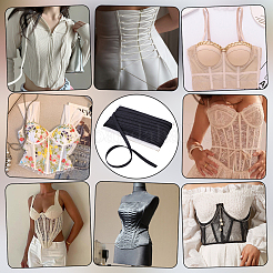 Лента из полиэстера длиной 30 м&nbsp;SRIB-WH0001-04A