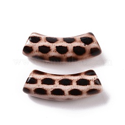 Непрозрачные акриловые бусины&nbsp;LS-MACR-TAC0001-10