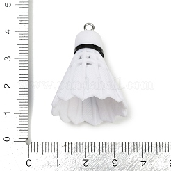 Подвески из смолы на спортивную тематику&nbsp;RESI-I063-01C