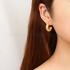 Серьги-гвоздики из нержавеющей стали 304&nbsp;FU7272-1