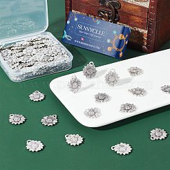 120 шт. Подвески из сплава в тибетском стиле&nbsp;TIBEP-SC0002-07