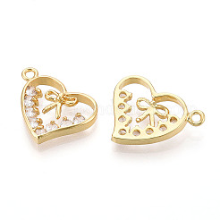 Латунные микро проложить кубического циркония подвески&nbsp;KK-N265-34G