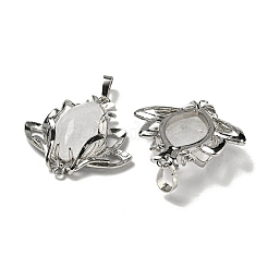 Природного кварца хрустальных подвесок&nbsp;G-M434-04P-20