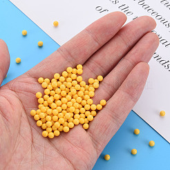 Непрозрачные акриловые бусины&nbsp;X-MACR-S373-62A-03