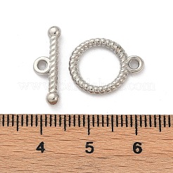 Сплавочные застежка тоггл тибетского стиля&nbsp;LS-WAC2016