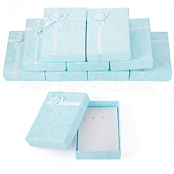 Картонные коробки для упаковки ювелирных наборов&nbsp;CON-TAC0008-05A