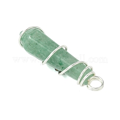 Подвески из натурального смешанного камня&nbsp;PALLOY-JF02803-04