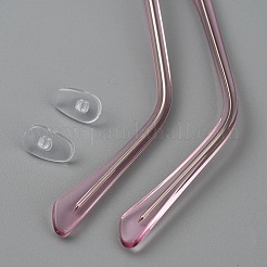 2 шт. пластиковая дужка для очков&nbsp;AJEW-WH0270-077B