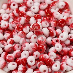 Выпечка краска стеклянные бусины&nbsp;SEED-F006-01A-06