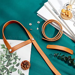 Рукоятки из искусственной кожи&nbsp;FIND-WH0081-76A