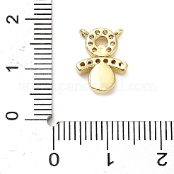 Латунные микро проложить кубического циркония подвески&nbsp;KK-L229-51G