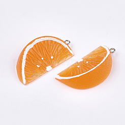 Подвески из смолы&nbsp;LS-X-RESI-T028-56B