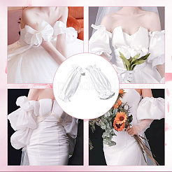 Атласные рукава для женщин&nbsp;AJEW-WH0348-23