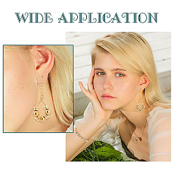 40 шт. Латунные дистанционные бусины&nbsp;KK-LP0001-13